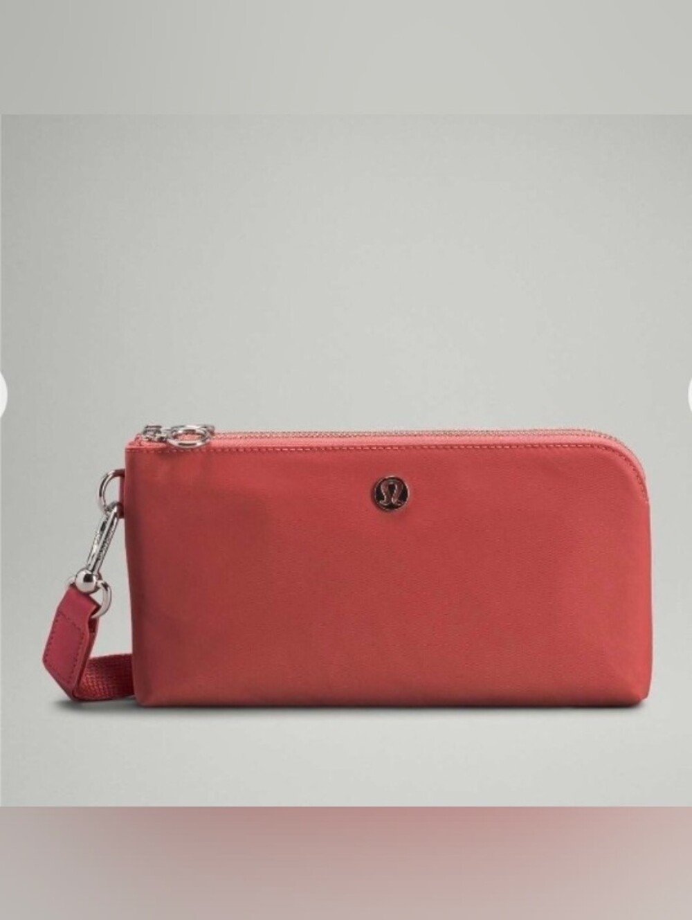 Lululemon Curved Wristlet Brier Rose